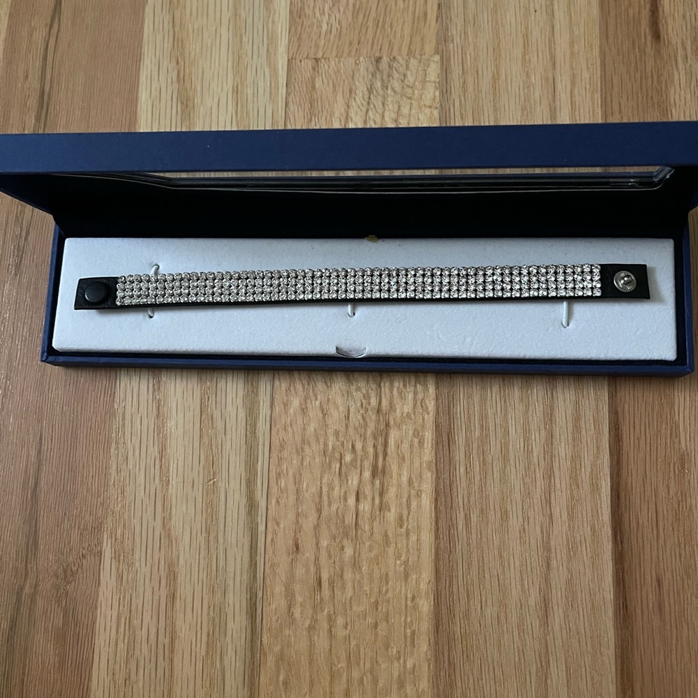 Swarovski crystal bracelet